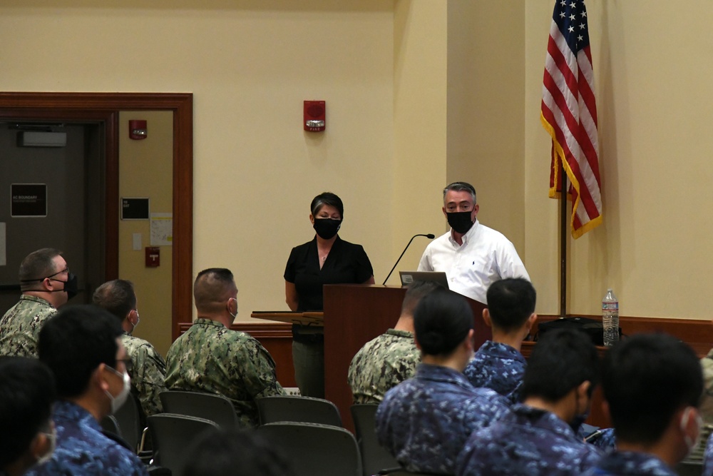 RIMPAC 2022 HADR exercise briefing