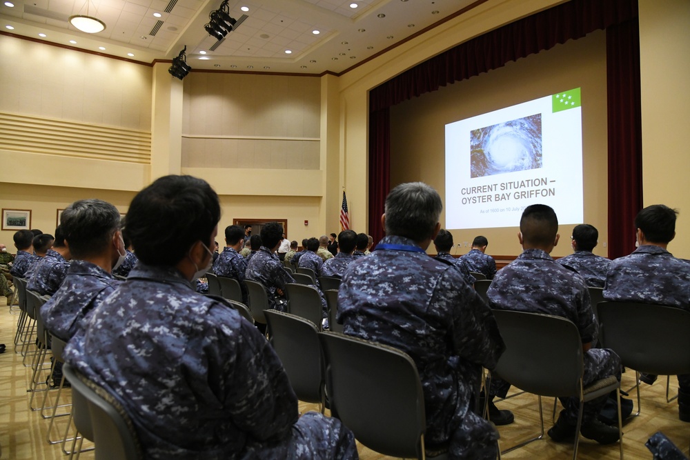 RIMPAC 2022 HADR exercise briefing