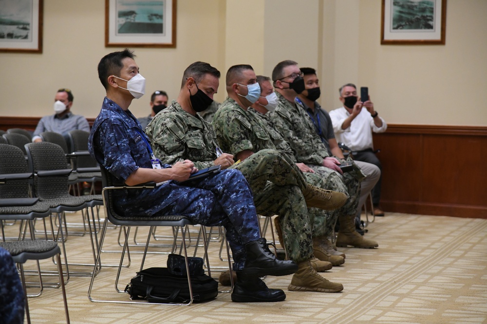 RIMPAC 2022 HADR exercise briefing