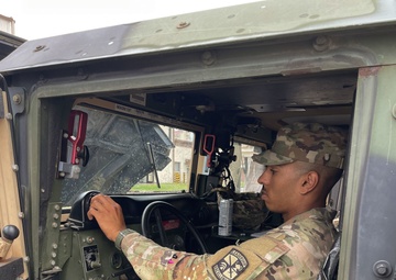 Cadet Learns from Cadet Troop Leading Training in Korea