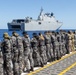 HMAS Canberra Landing Craft Rides during RIMPAC 2022