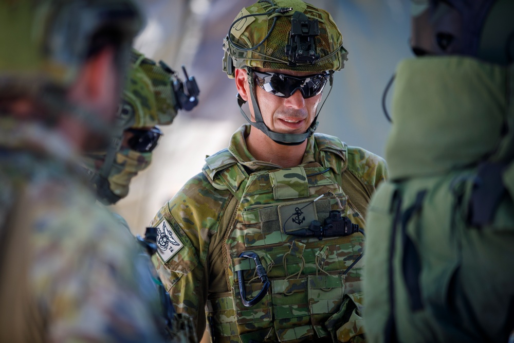Improvised Explosive Device Training Scenario during RIMPAC 2022 Southern California