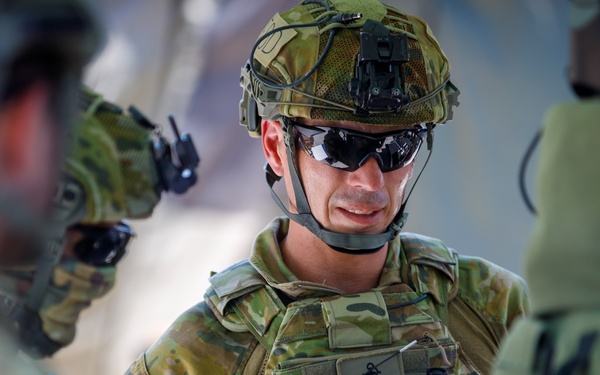 Improvised Explosive Device Training Scenario during RIMPAC 2022 Southern California