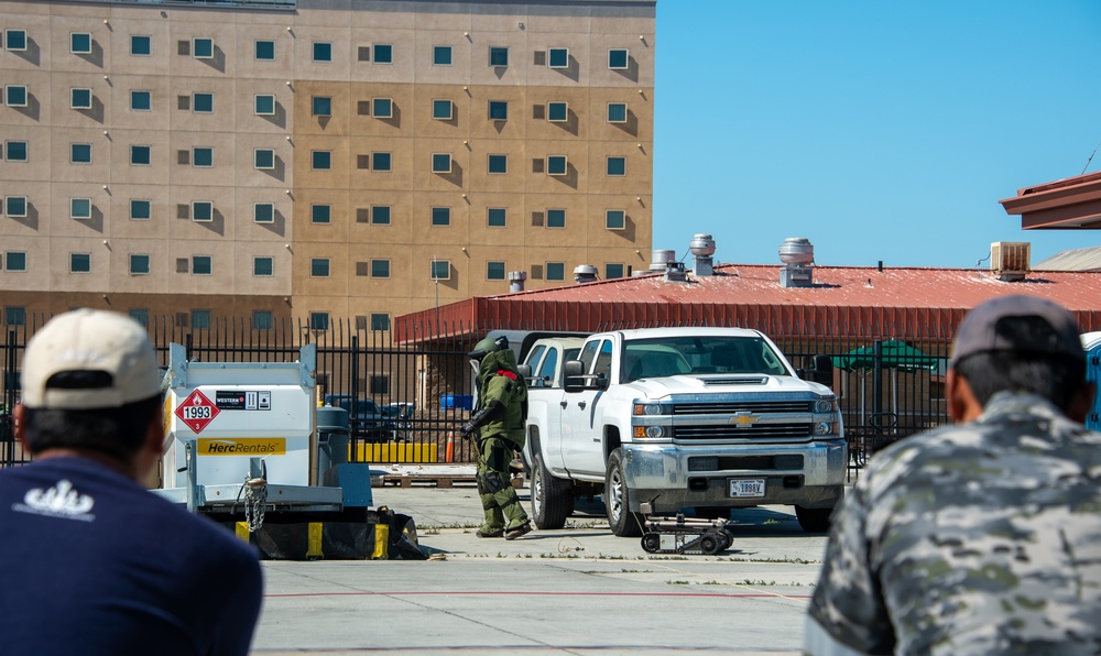 Improvised Explosive Device Training Scenario during RIMPAC 2022 Southern California