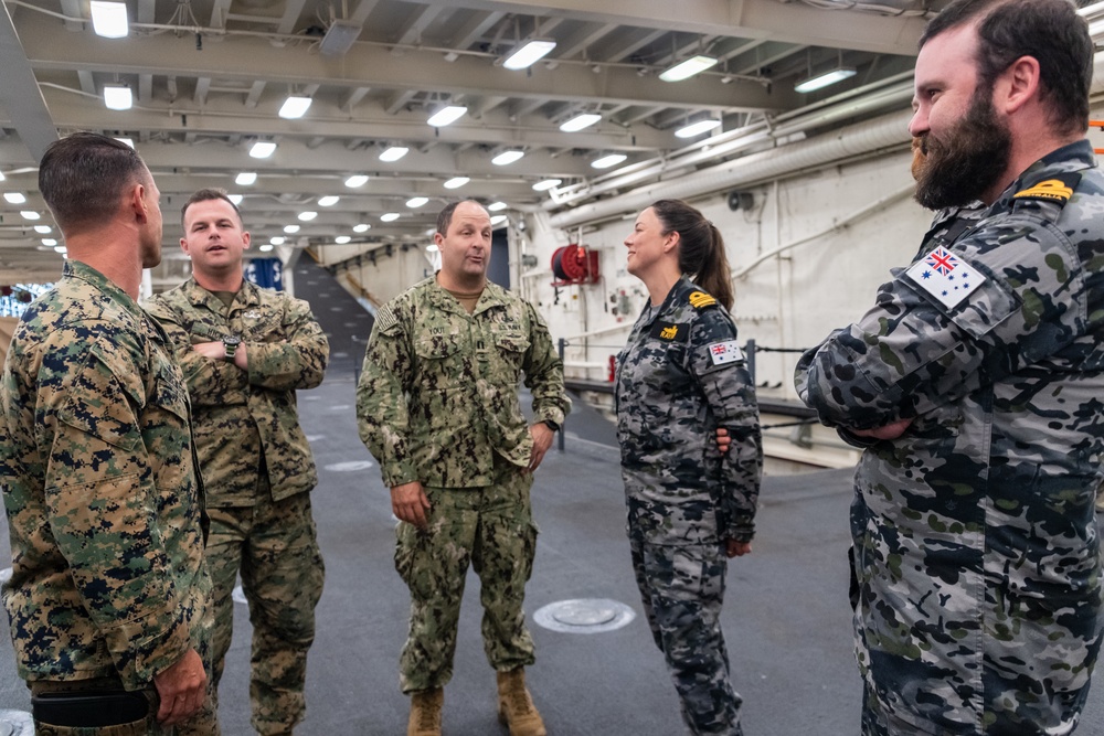 RIMPAC 2022 Media Embark aboard USS Portland