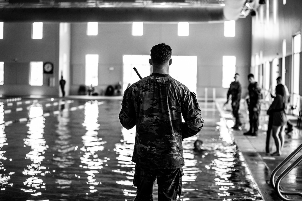 82nd Airborne Division Combat Water Survival