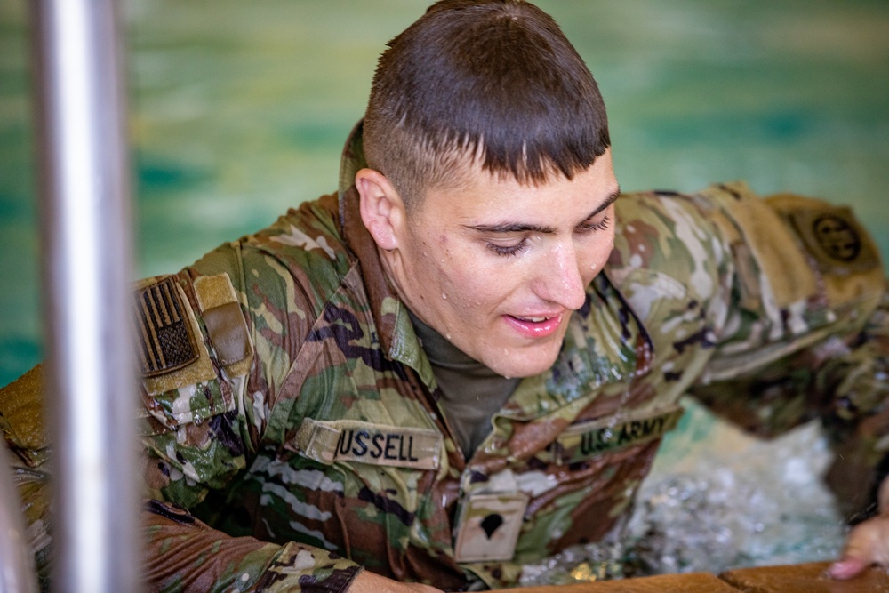 82nd Airborne Division Combat Water Survival