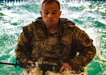 82nd Airborne Division Combat Water Survival