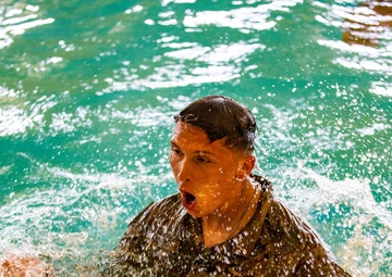 82nd Airborne Division Combat Water Survival