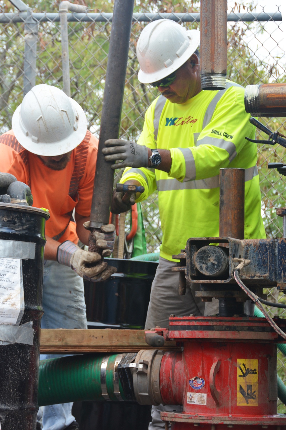 Navy Installs New Groundwater Monitoring Wells Around Red Hill