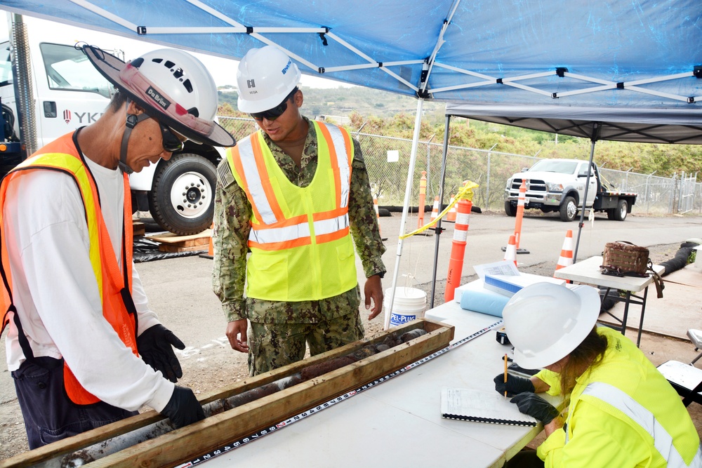 Navy Installs New Groundwater Monitoring Wells Around Red Hill