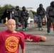 Mannequins await decontamination during DUT Philadelphia