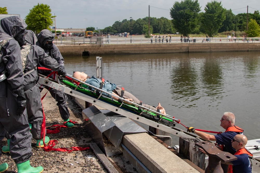 Philadelphia Fire Department partners with Task Force 46