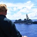 USS Jackson sails alongside JMSDF JS Kirisame
