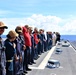 USS Jackson sails alongside JMSDF JS Kirisame