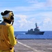 USS Jackson sails alongside JMSDF JS Kirisame