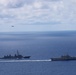 USS Jackson sails alongside JMSDF JS Kirisame