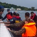 US Joint Forces and Palauan Law Enforcement practice Boarding Drills on the PSS Kedam | Task Force Koa Moana 22