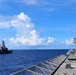 USS Jackson sails alongside JMSDF JS Kirisame