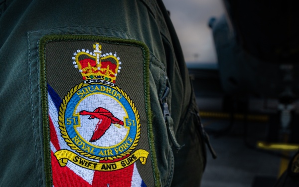 US, UK, AUS trilateral training