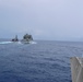 USS Jackson conducts unrep with USNS Carl Brashear