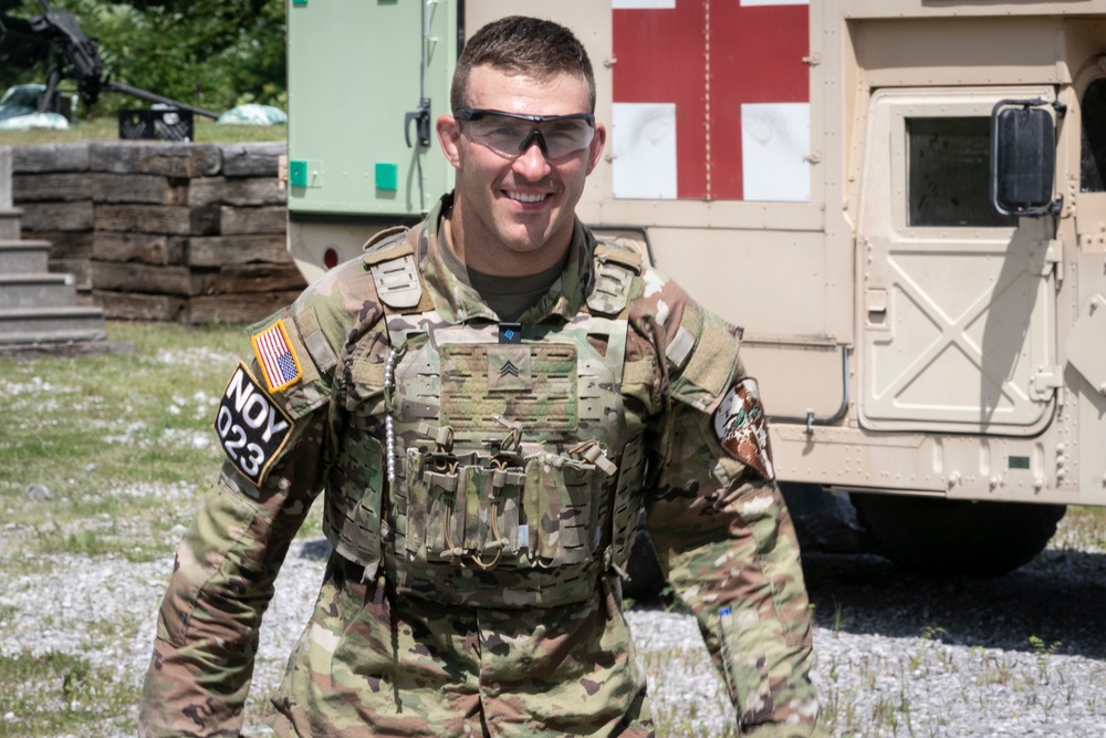 Minnesota takes on National Best Warrior Competition