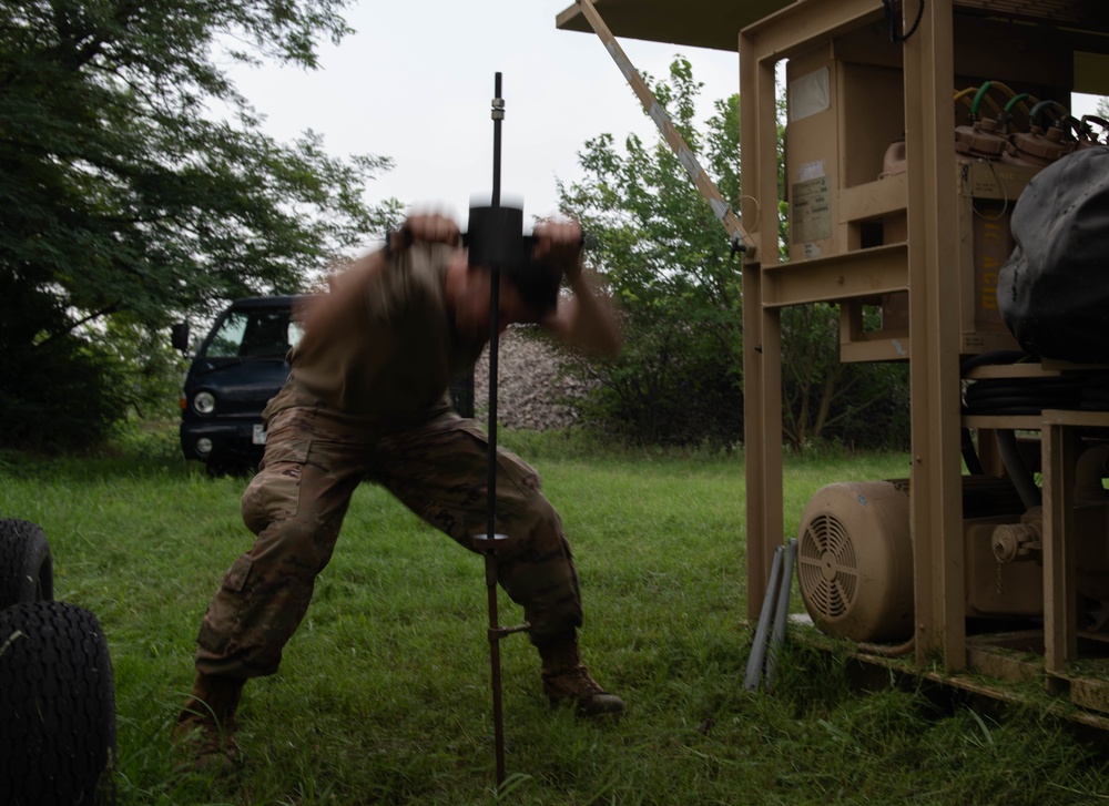 Red Devils host water purification training event