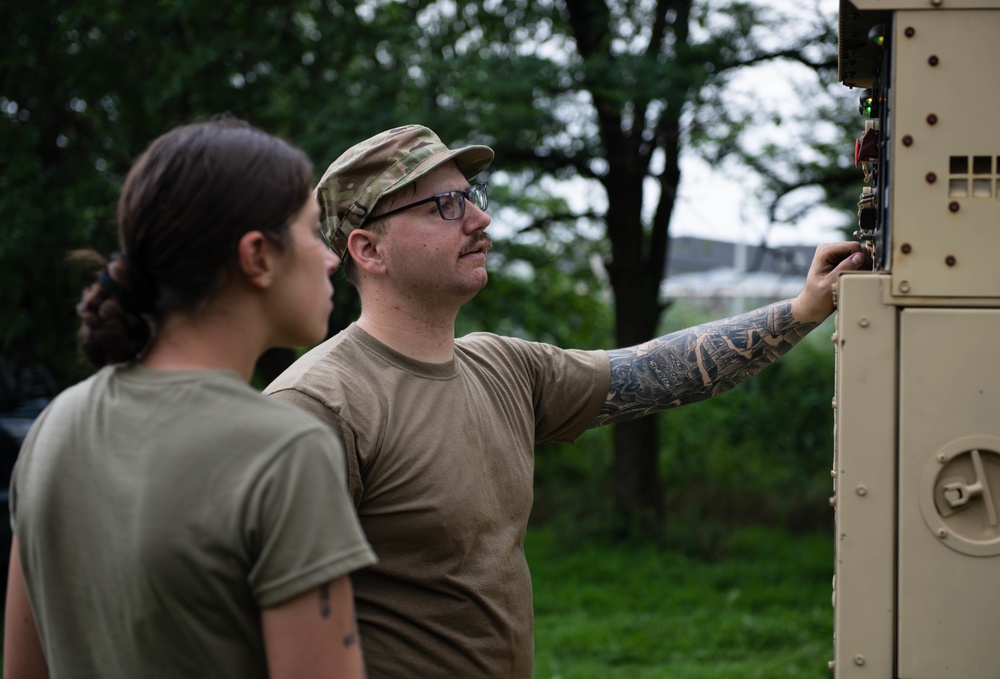 Red Devils host water purification training event