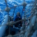 VBSS Drills Aboard USS Sampson