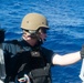 VBSS Drills Aboard USS Sampson