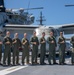 U.S. Marine Corps VMM-363 Group photo Aboard HMAS Canberra