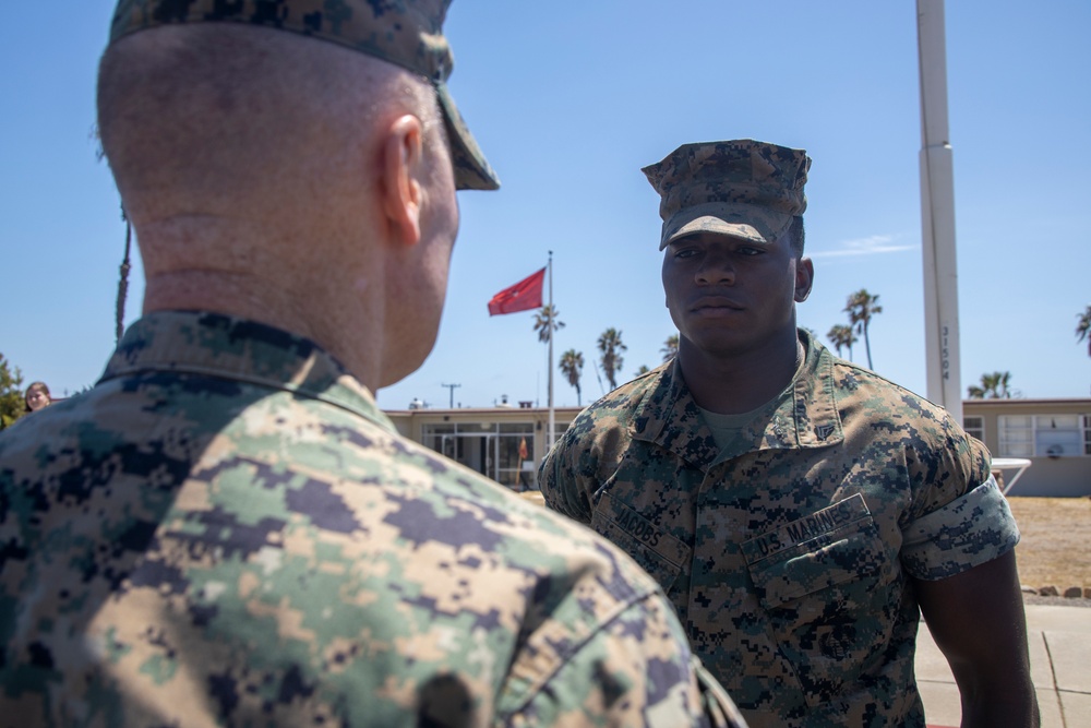 Cpl Joshua Jacobs Reenlistment