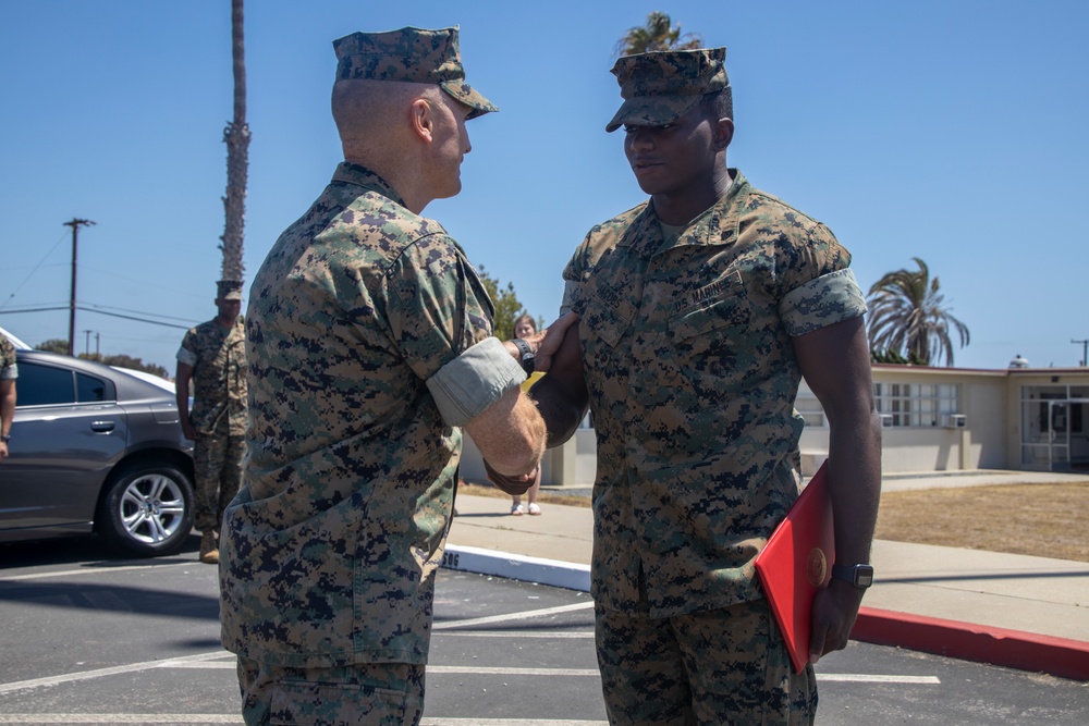 Cpl Joshua Jacobs Reenlistment