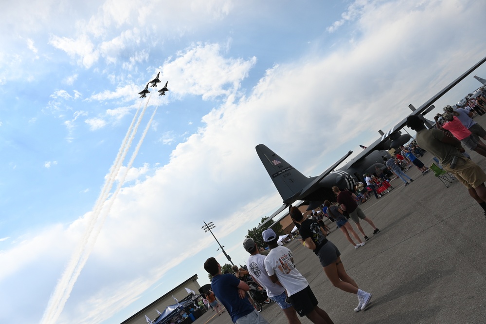 Montana’s Military Open House “Flight over the Falls”