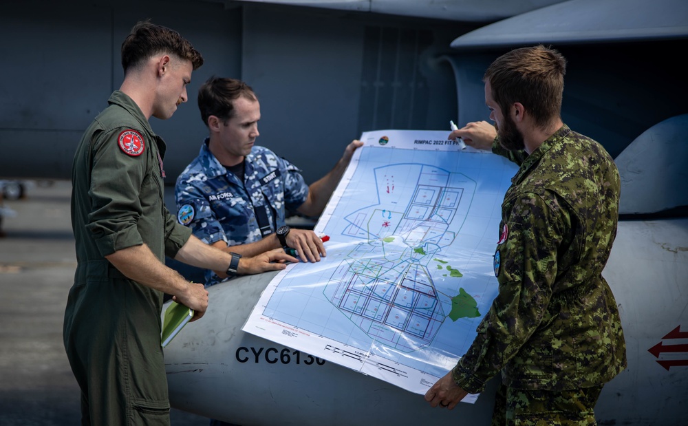 RIMPAC 2022: Planning Session