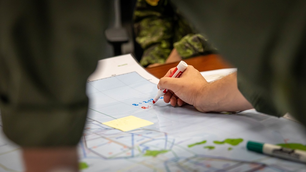 RIMPAC 2022: Planning Session