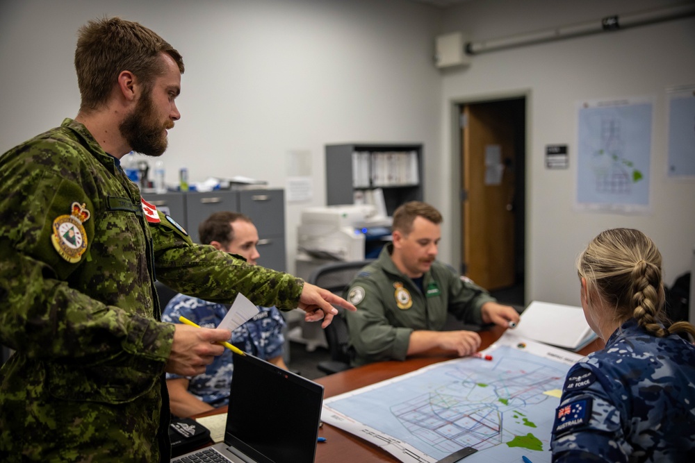 RIMPAC 2022: Planning Session