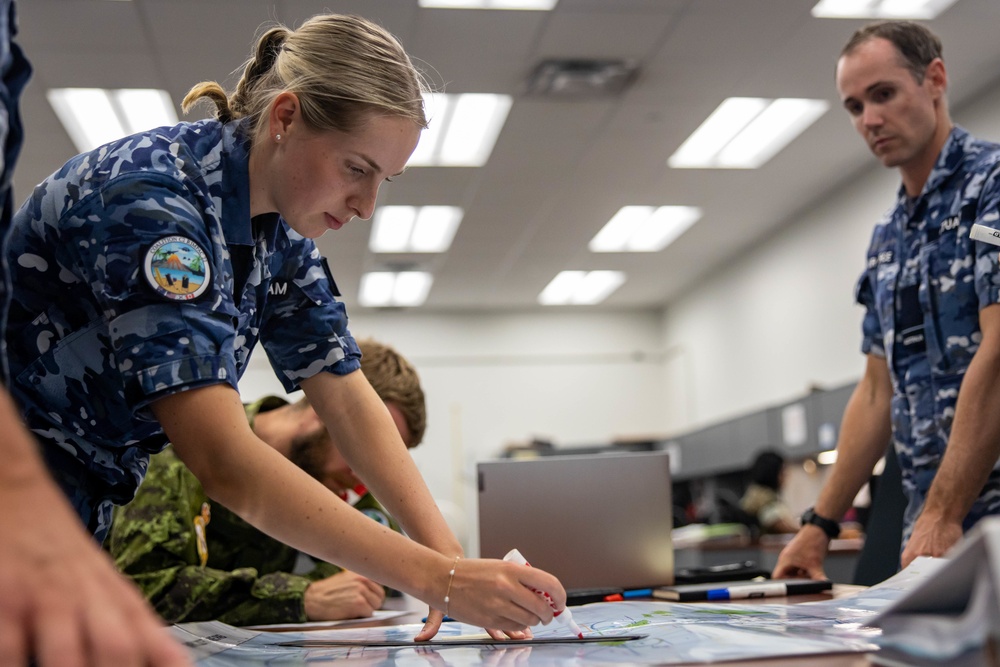 RIMPAC 2022: Planning Session