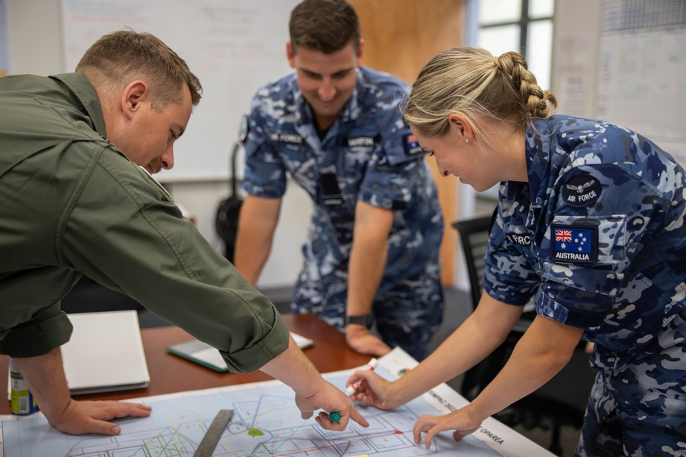 RIMPAC 2022: Planning Session
