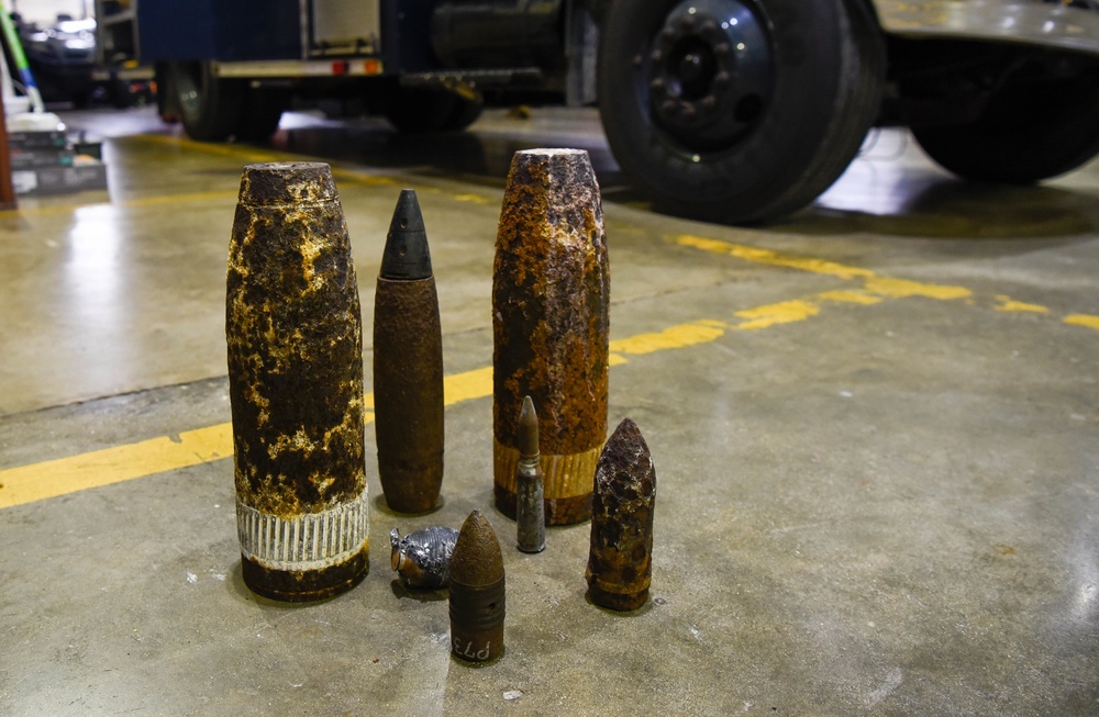 Munitions of Explosive Concern