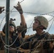 3rd LSB Engineer Support Platoon Marines fortify defensive position