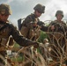 3rd LSB Engineer Support Platoon Marines fortify defensive position
