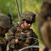 3rd LSB Engineer Support Platoon Marines fortify defensive position