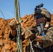 3rd LSB Engineer Support Platoon Marines fortify defensive position