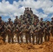 3rd LSB Engineer Support Platoon Marines fortify defensive position