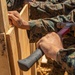 3rd LSB Engineer Support Platoon Marines fortify defensive position