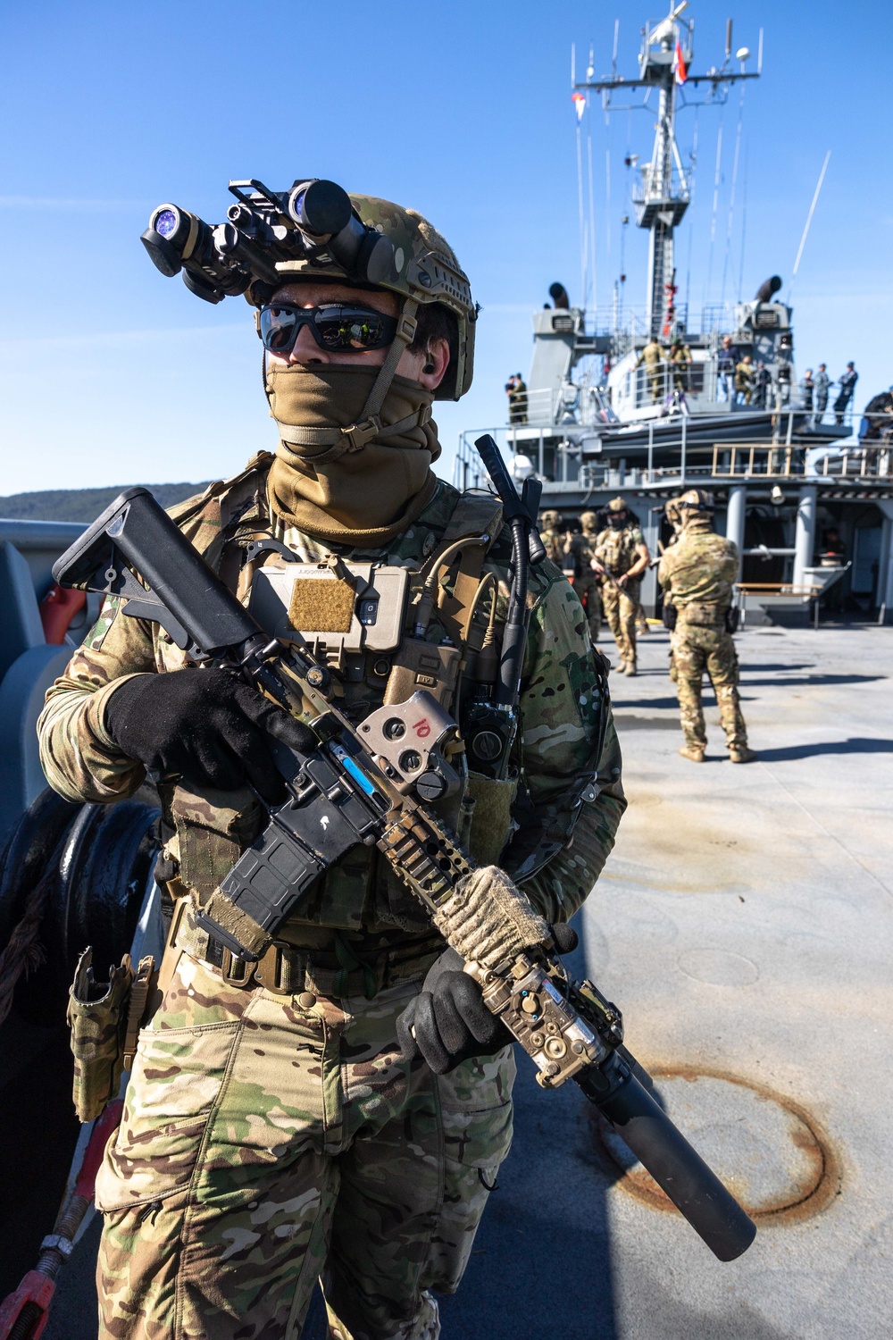 american navy seals weapons