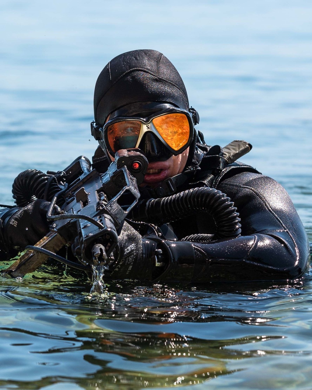 Croatian VSS train with U.S. Navy SEALs