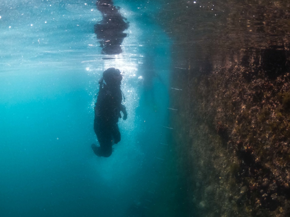 Croatian VSS train with U.S. Navy SEALs