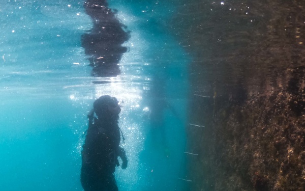 Croatian VSS train with U.S. Navy SEALs